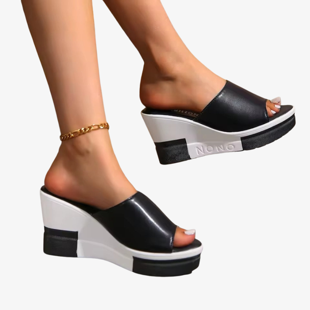 Sandales Compensées Héloïse Ultra Confortables