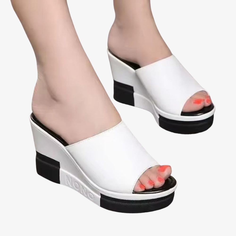 Sandales Compensées Héloïse Ultra Confortables