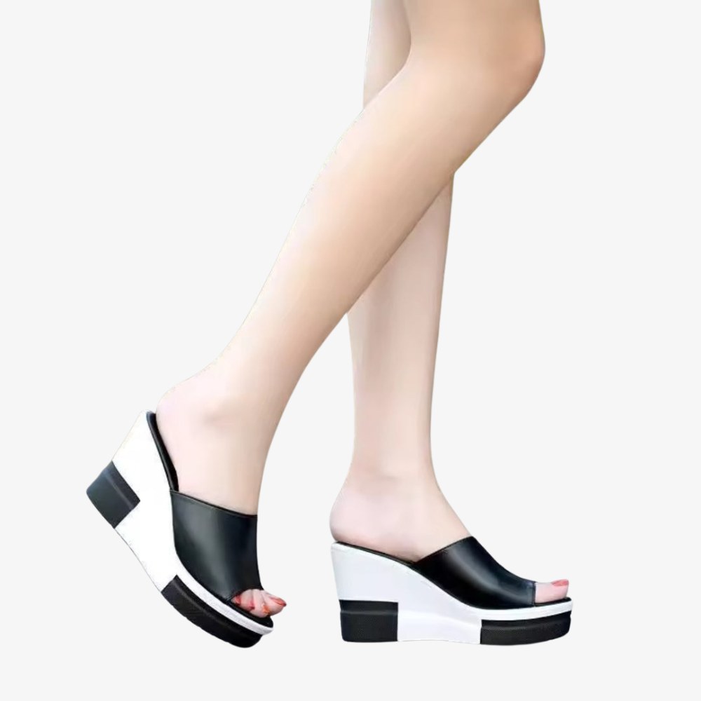 Sandales Compensées Héloïse Ultra Confortables