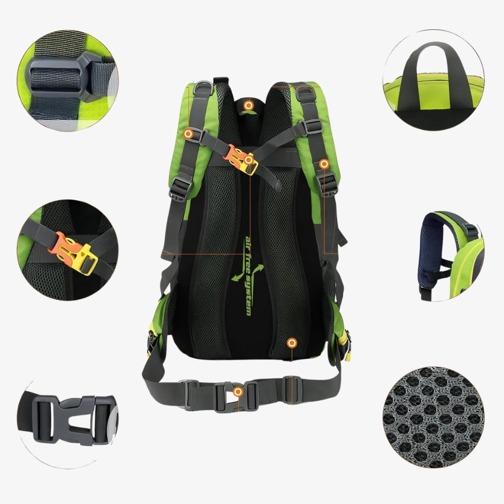 Sac à Dos Imperméable 40L - Randonnée | Montagne & Trekking