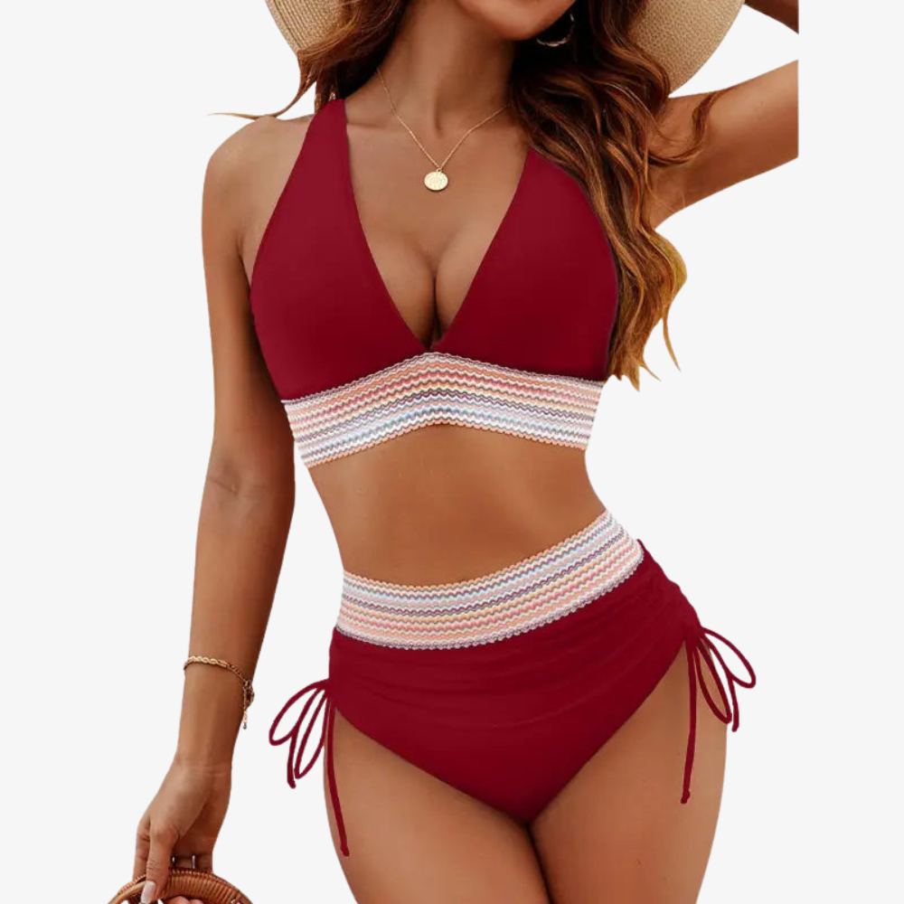 Bikini Taille Haute - AquaContour™