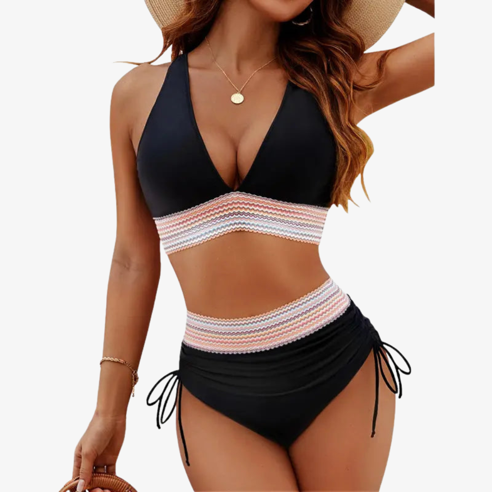 Bikini Taille Haute - AquaContour™