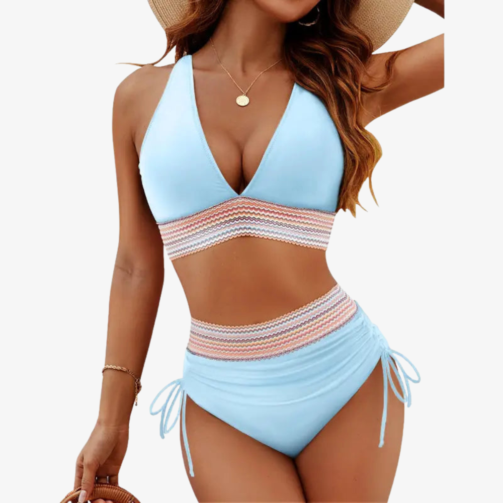Bikini Taille Haute - AquaContour™