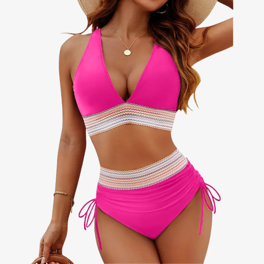 Bikini Taille Haute - AquaContour™