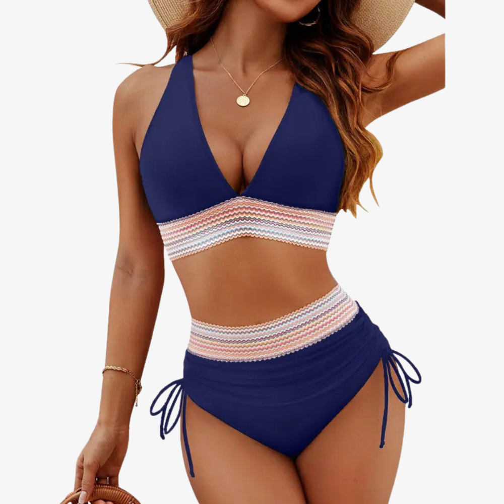 Bikini Taille Haute - AquaContour™