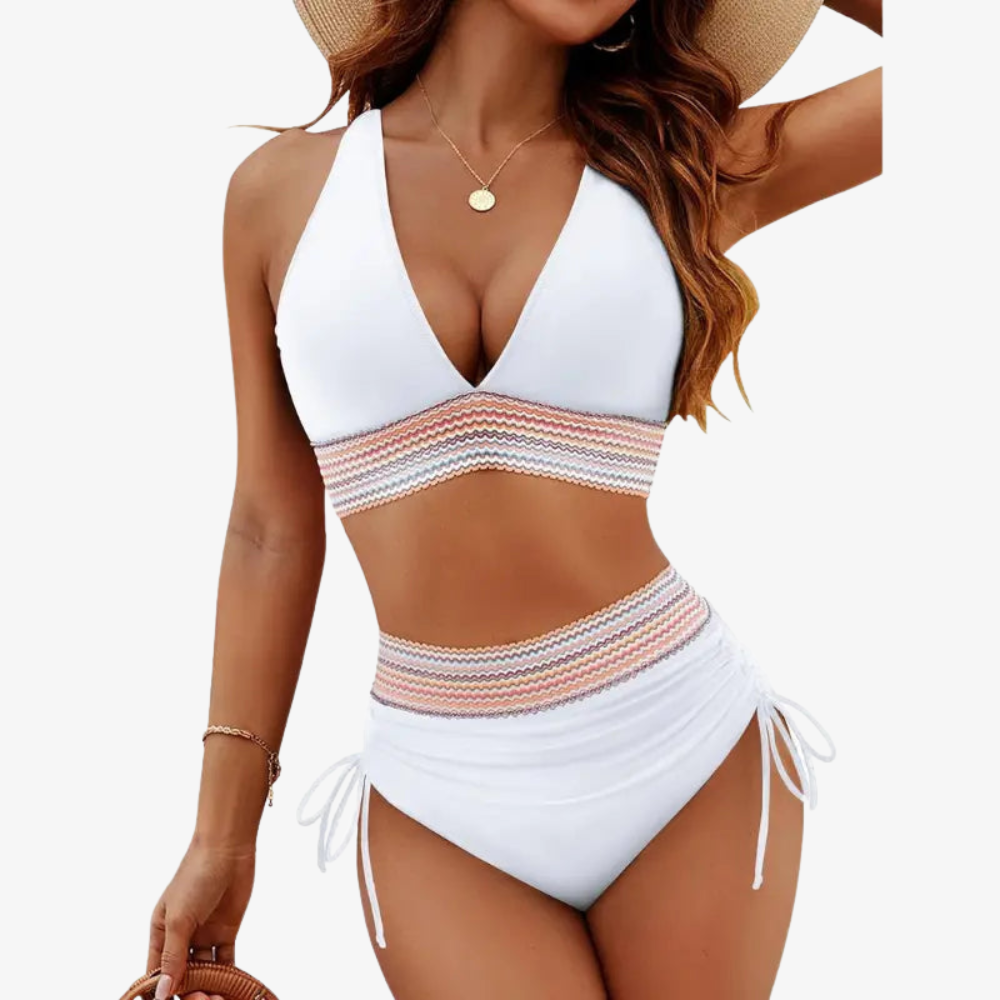 Bikini Taille Haute - AquaContour™