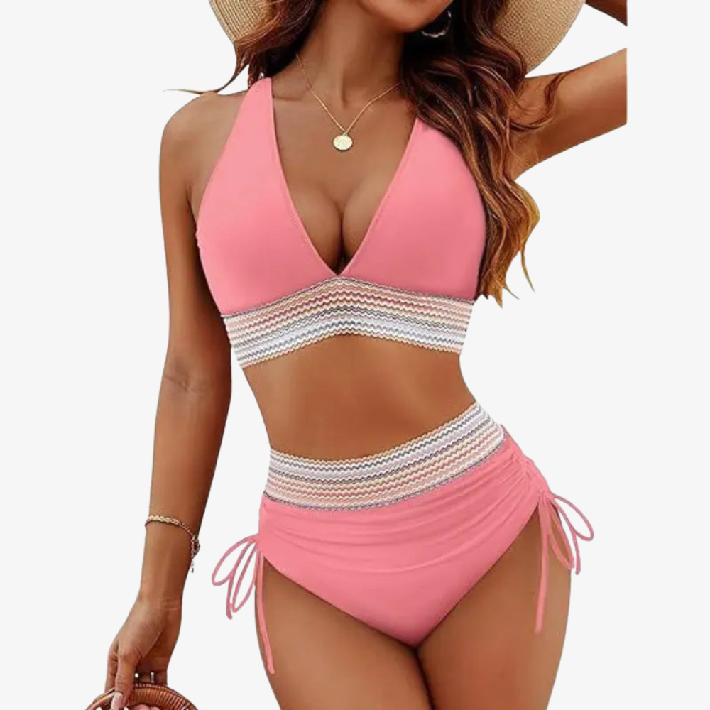 Bikini Taille Haute - AquaContour™