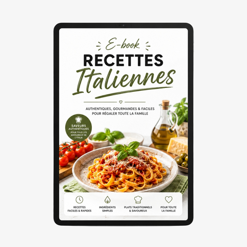 Recettes Italiennes (E-book)