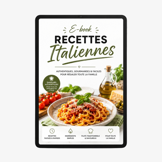 Recettes Italiennes (E-book)