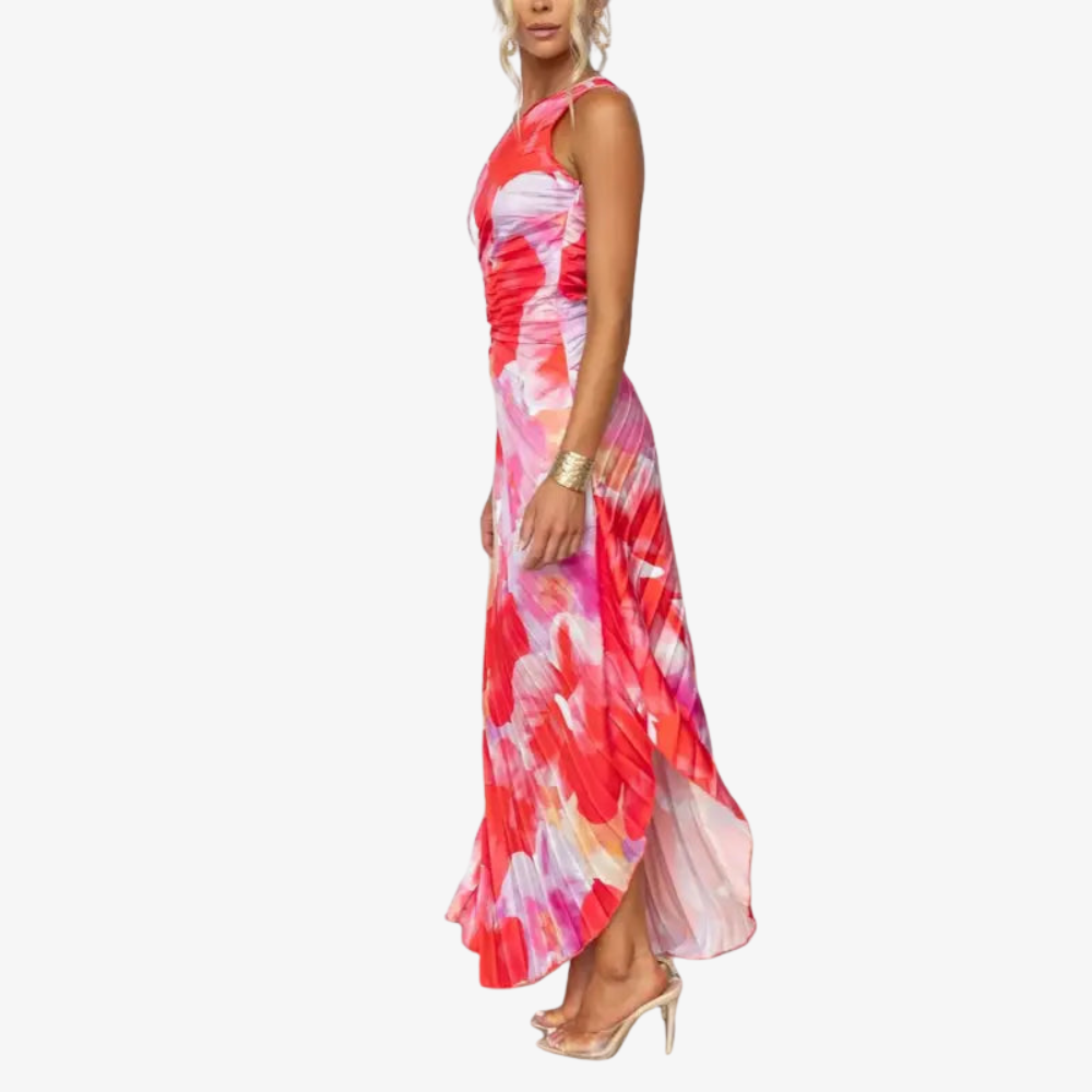 Robe été à Fleur