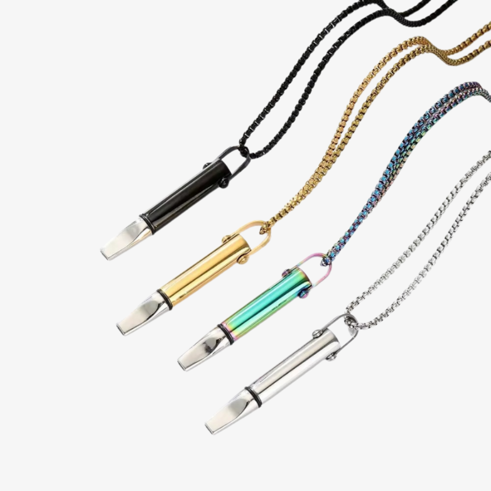 Collier d’Aide au Sevrage Tabacologique avec Filtre - Libora V3