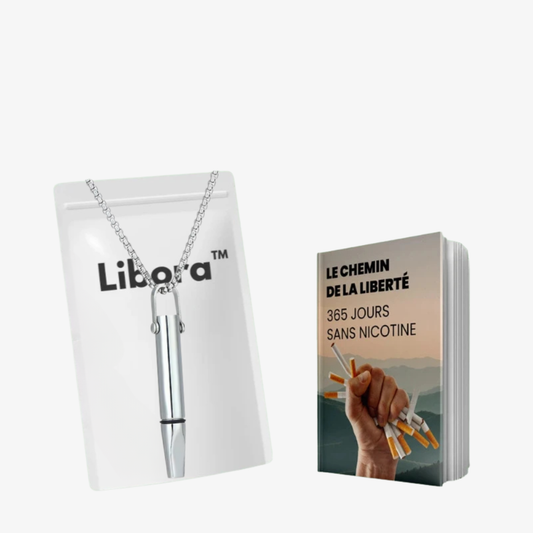 Collier d’Aide au Sevrage Tabacologique avec Filtre - Libora V3