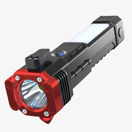 Lampe de poche 4-en-1 Ultra Lumineuse - Protectivo™