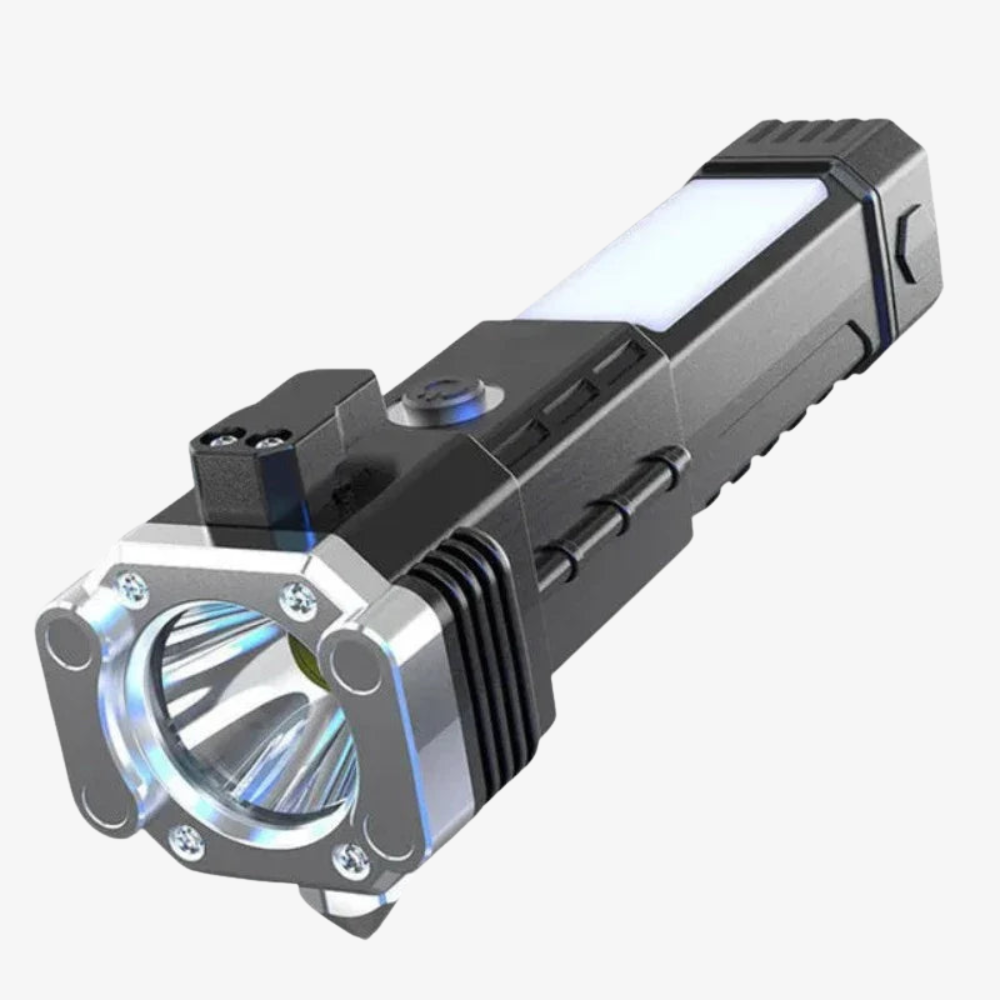 Lampe de poche 4-en-1 Ultra Lumineuse - Protectivo™