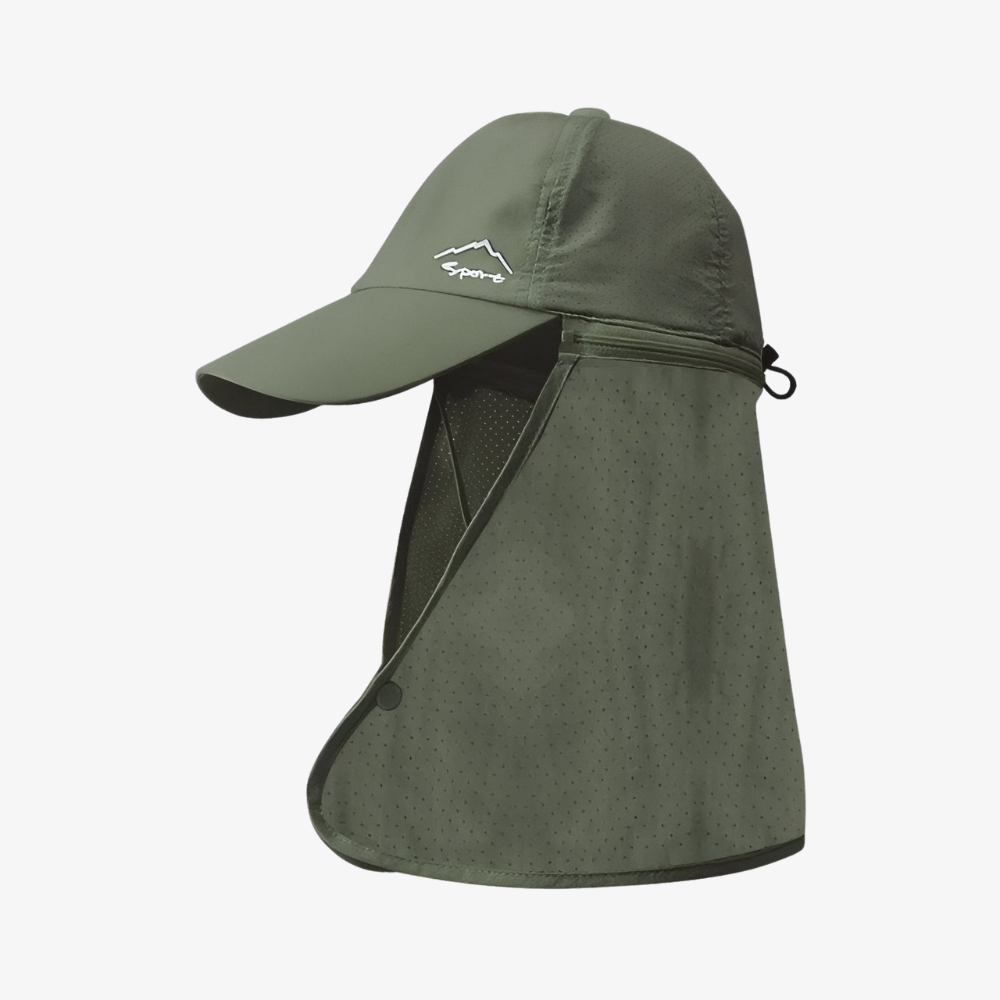 Chapeau Randonnée Avec Protège Nuque