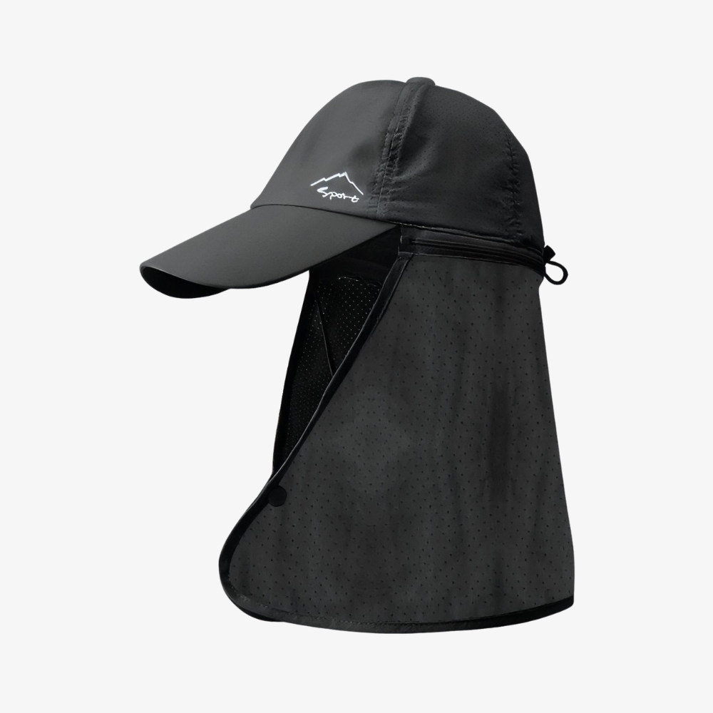 Chapeau Randonnée Avec Protège Nuque