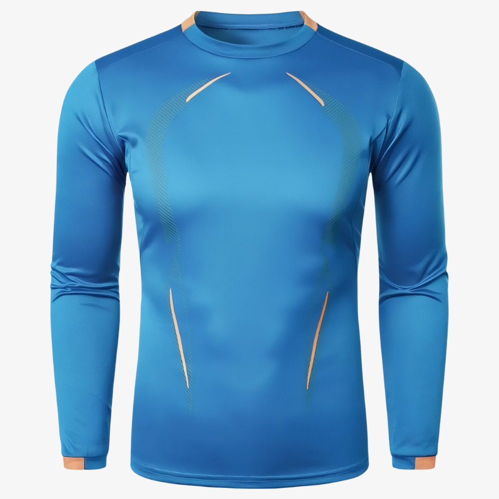 T-Shirt Manche Longue Randonnée Homme