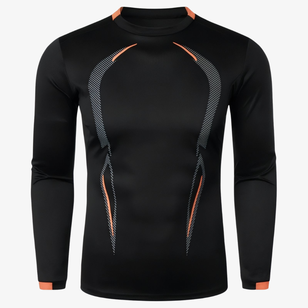 T-Shirt Manche Longue Randonnée Homme