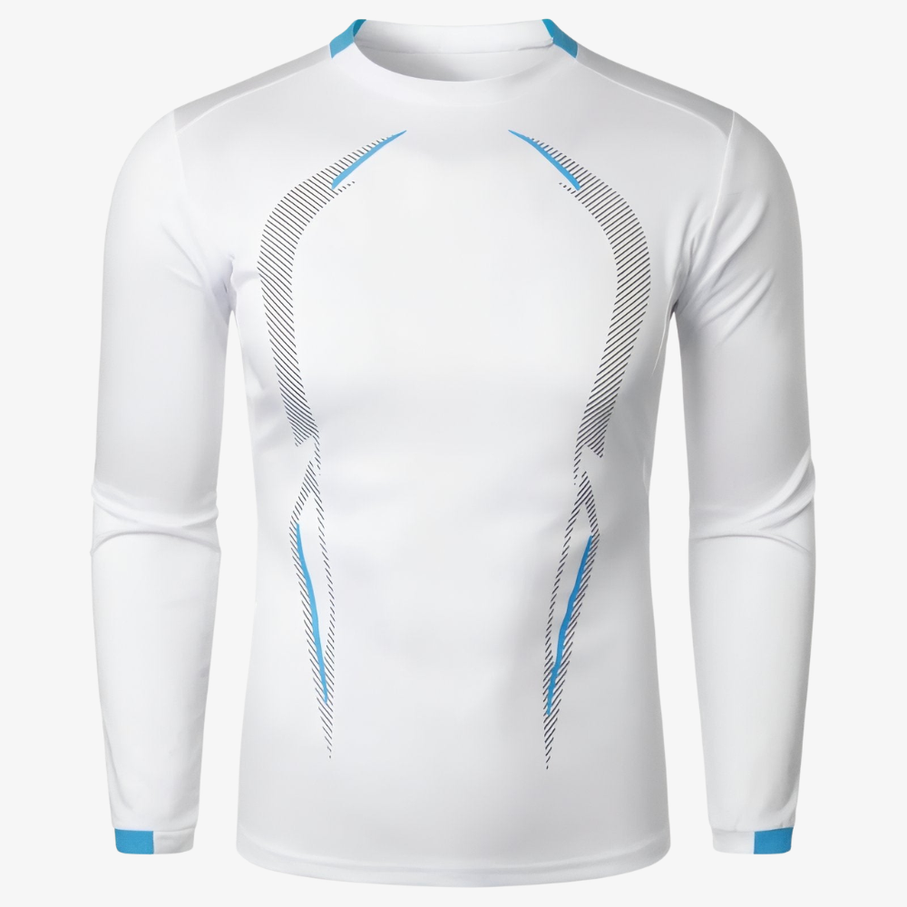 T-Shirt Manche Longue Randonnée Homme