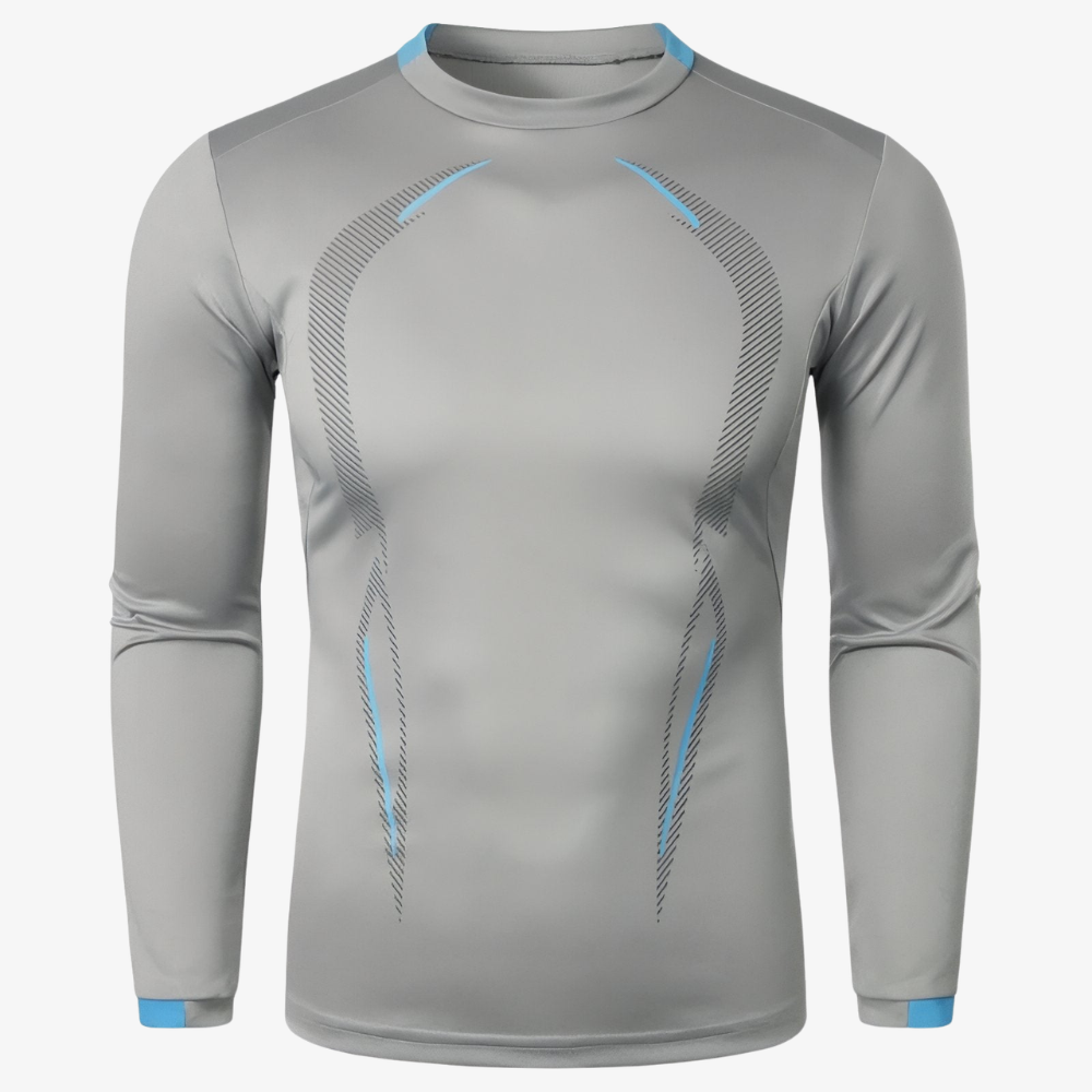 T-Shirt Manche Longue Randonnée Homme