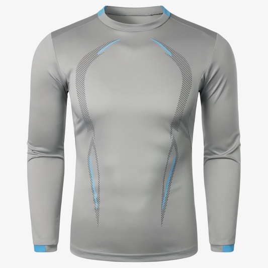 T-Shirt Manche Longue Randonnée Homme