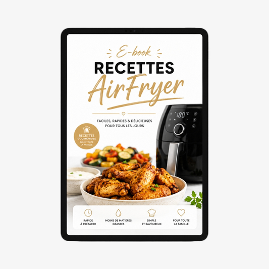 Recettes AirFryer (E-book)