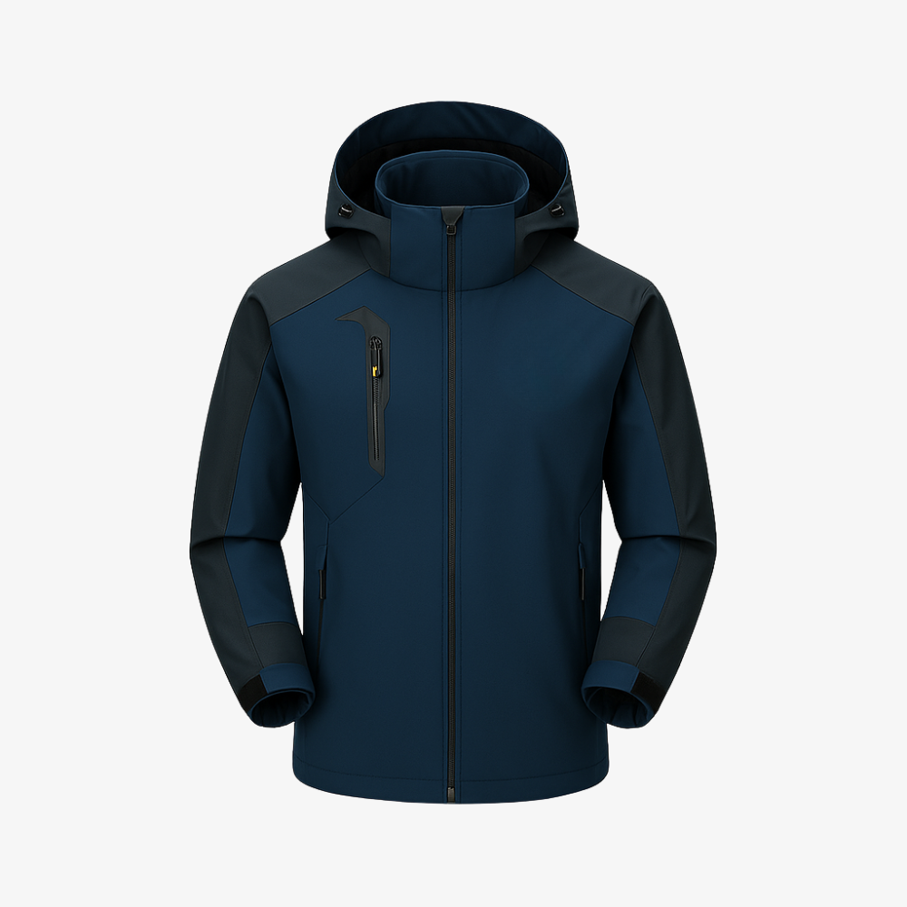 Veste de Trekking - Homme | Imperméable et Coupe-Vent