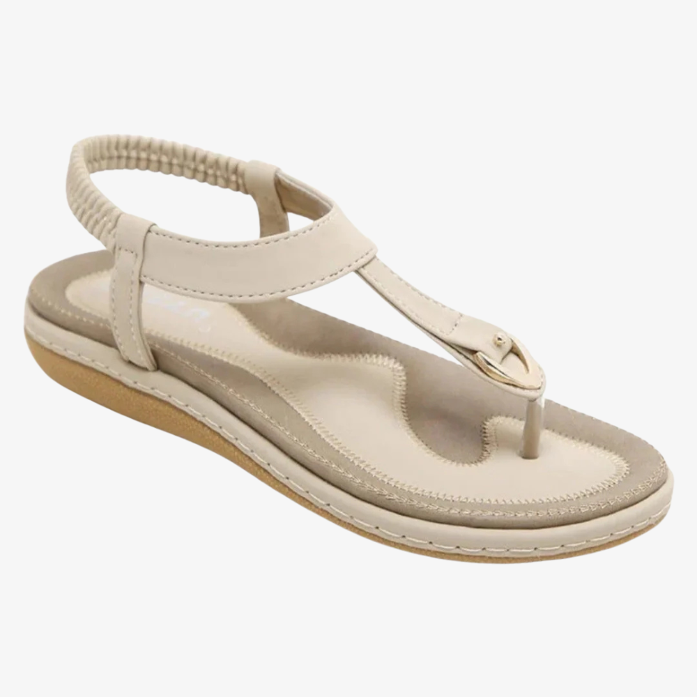 Sandales Loréna | Semelles à Mémoire de forme
