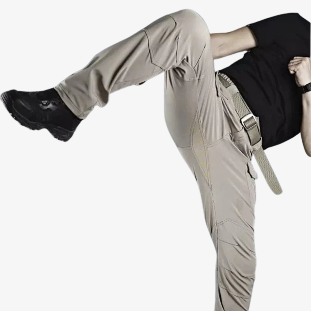 Pantalon tactique Indestructible et Imperméable de survie Homme - Randonnée / Montagne / Nature