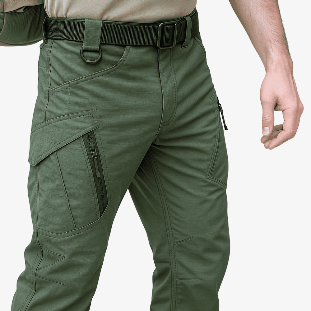 Pantalon tactique Indestructible et Imperméable de survie Homme - Randonnée / Montagne / Nature