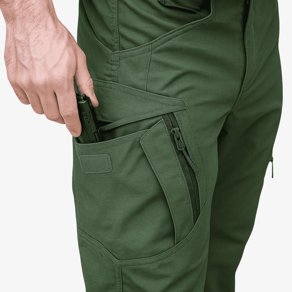 Pantalon tactique Indestructible et Imperméable de survie Homme - Randonnée / Montagne / Nature
