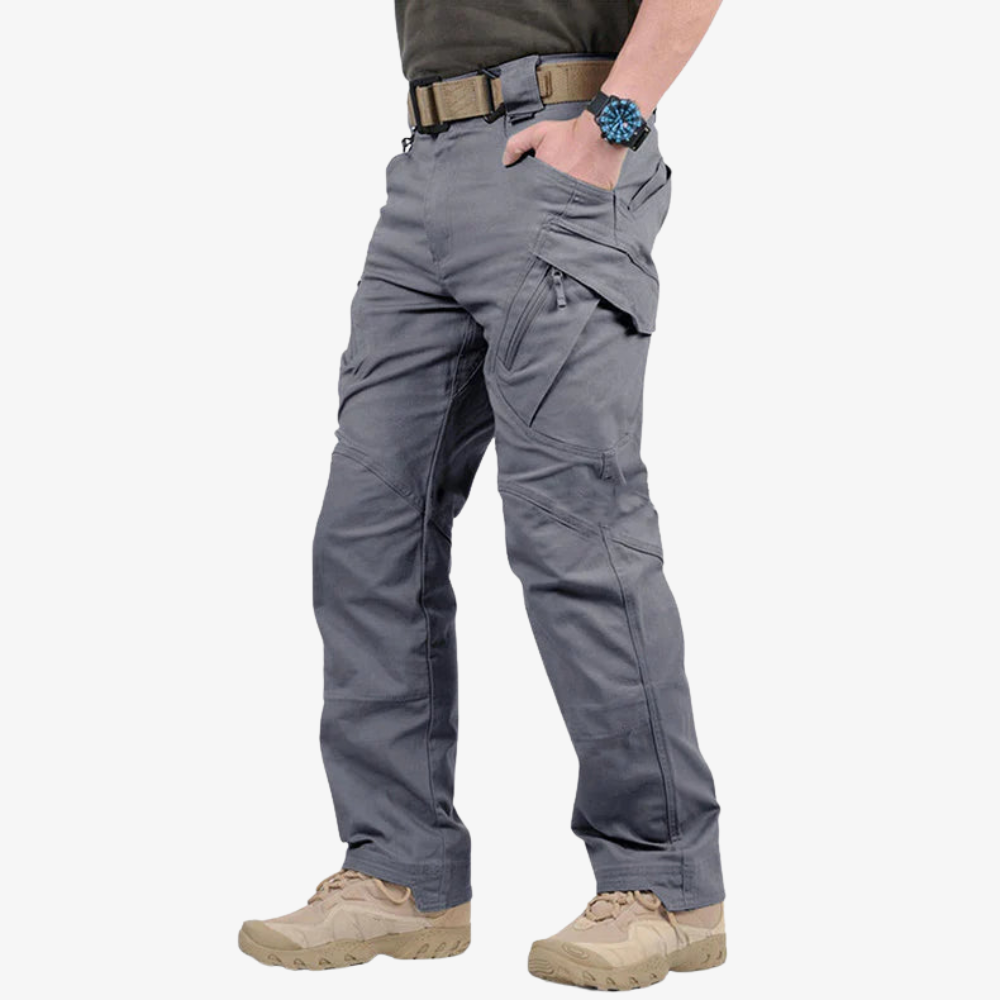 Pantalon tactique Indestructible et Imperméable de survie Homme - Randonnée / Montagne / Nature