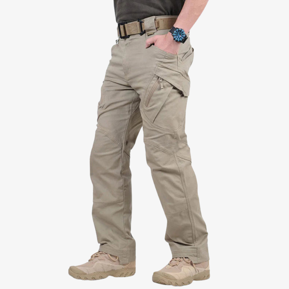 Pantalon tactique Indestructible et Imperméable de survie Homme - Randonnée / Montagne / Nature