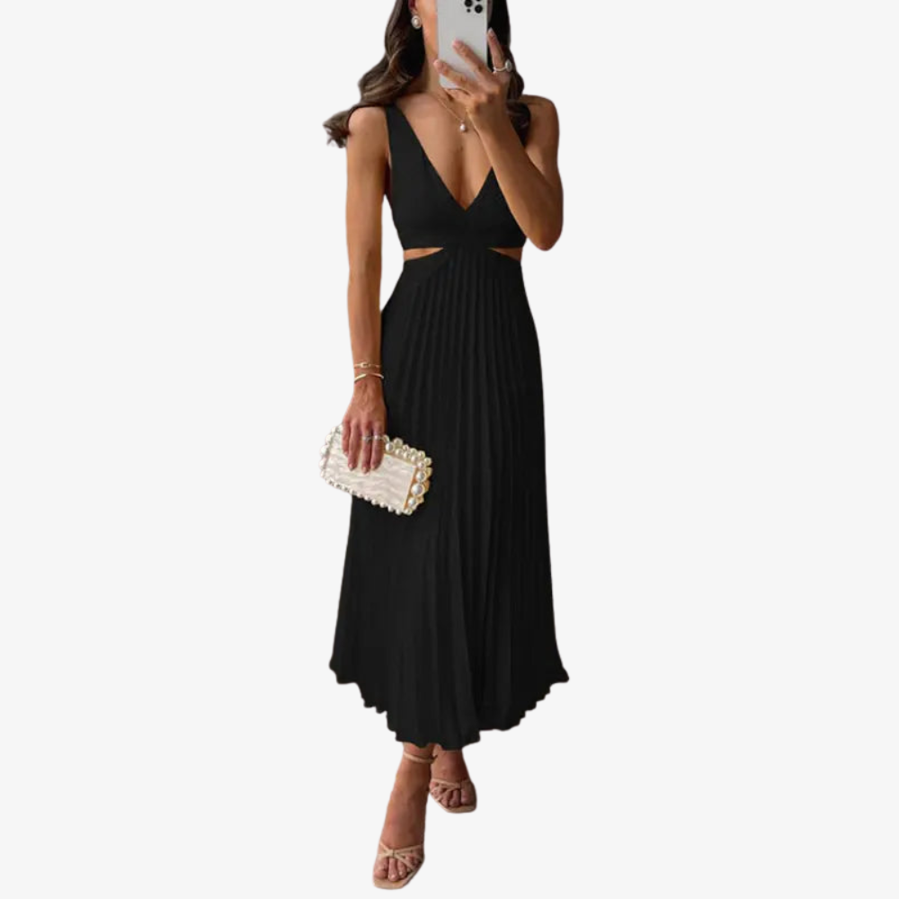 Robe Col en V