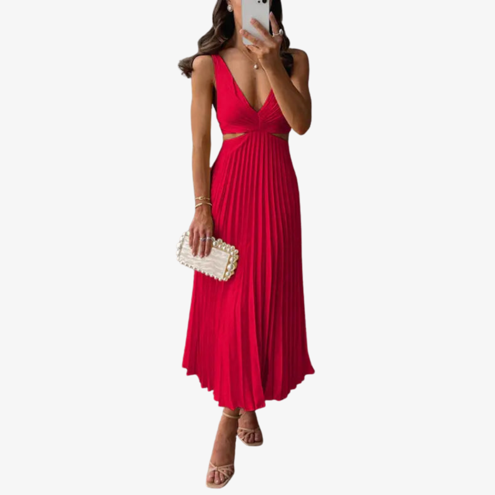Robe Col en V