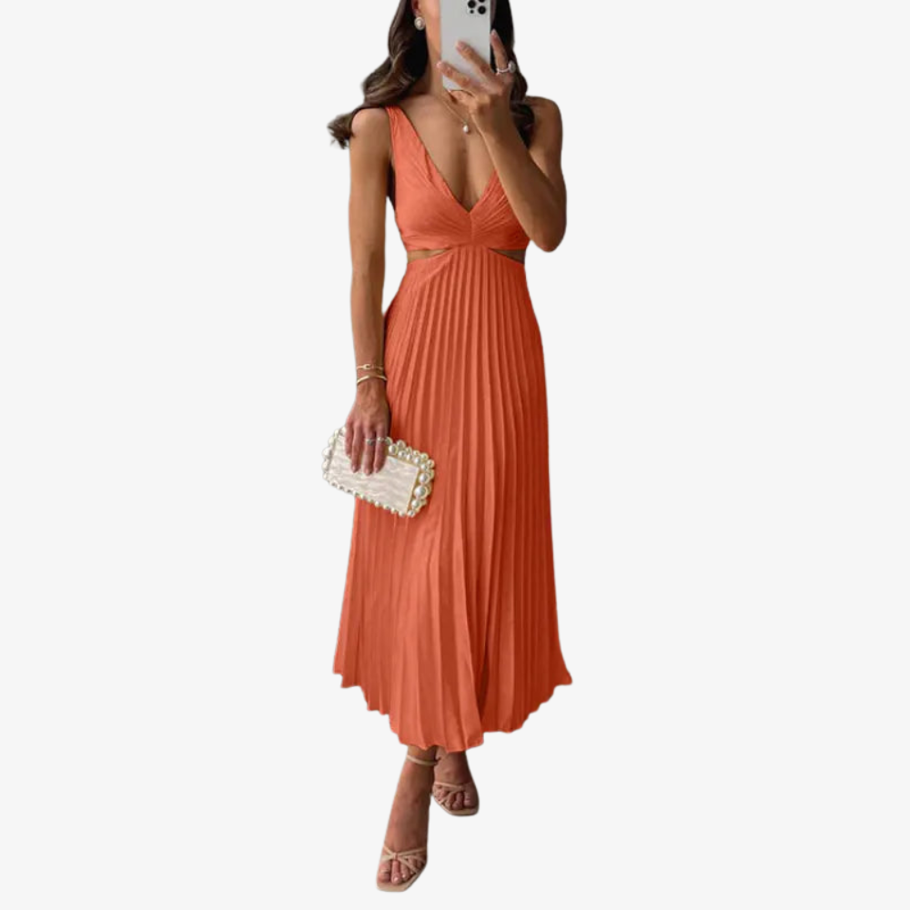 Robe Col en V