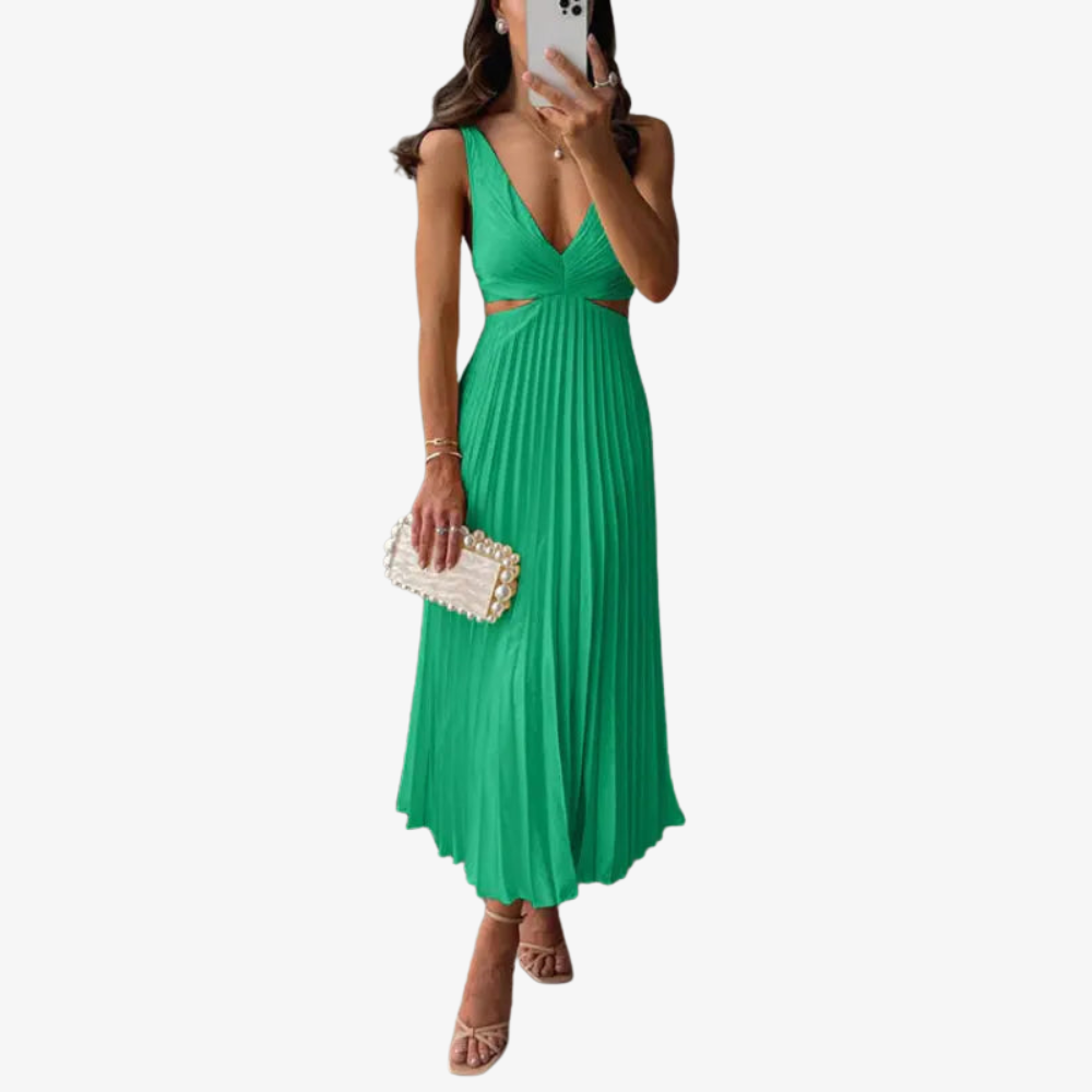 Robe Col en V