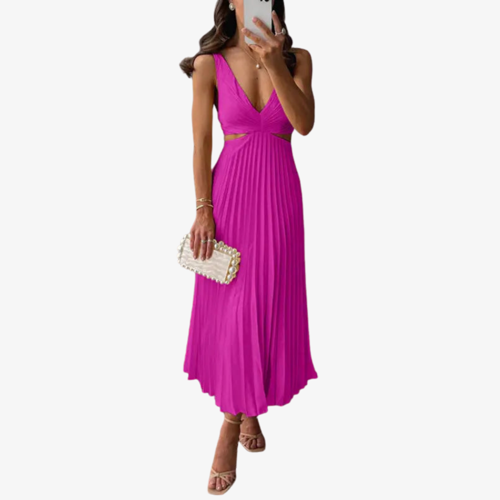 Robe Col en V