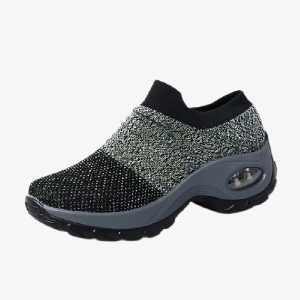 Basket de Marche Femme Sans Lacets