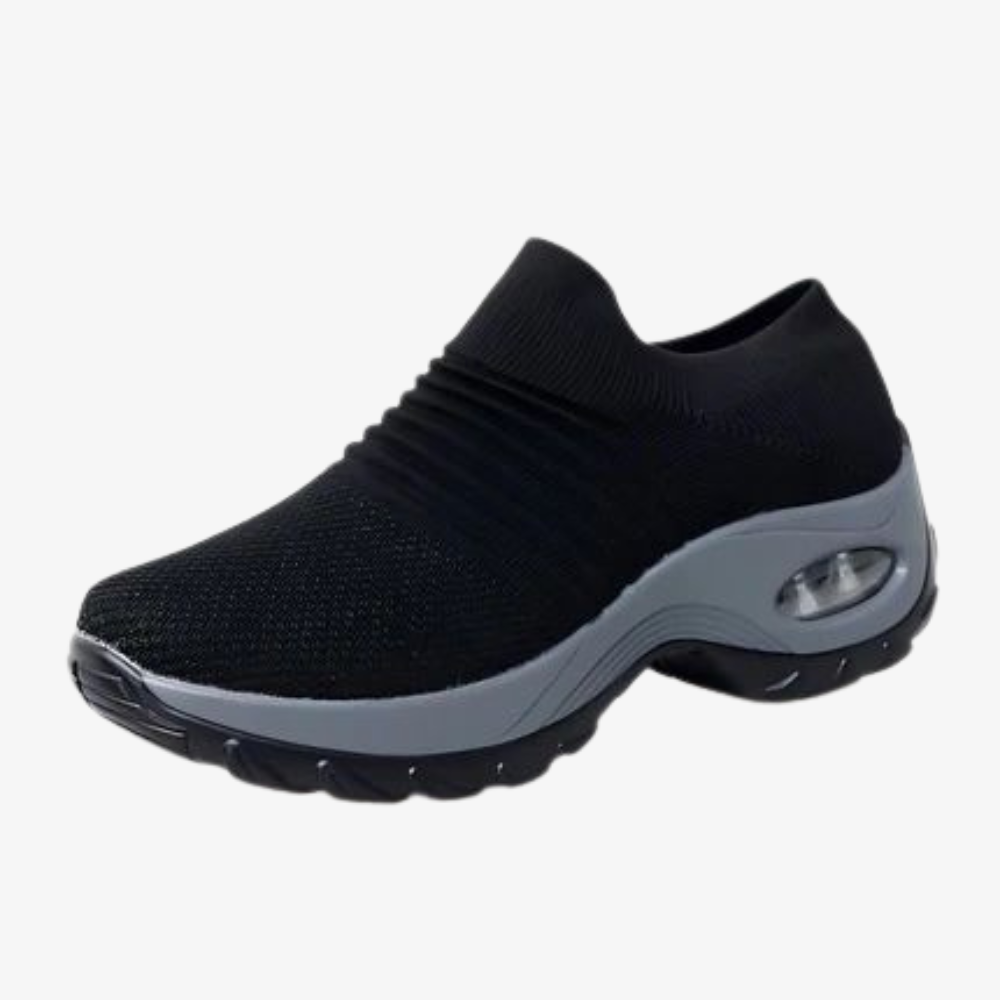 Basket de Marche Femme Sans Lacets