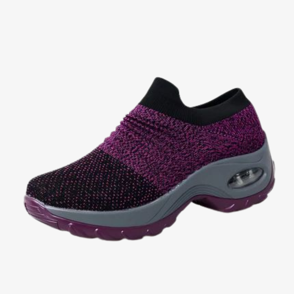 Basket de Marche Femme Sans Lacets
