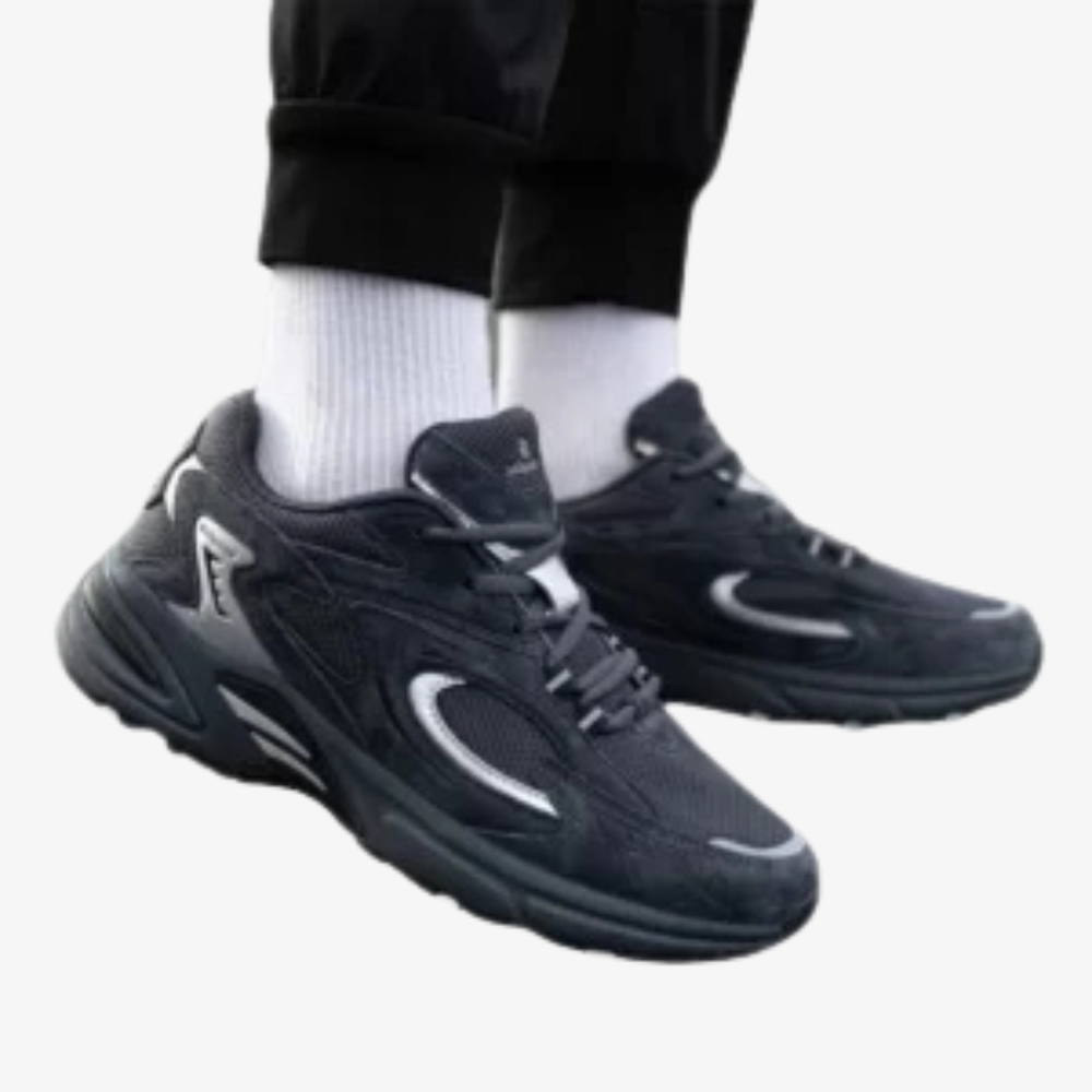 Baskets running noires