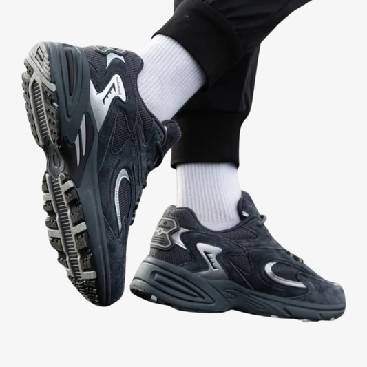 Baskets running noires