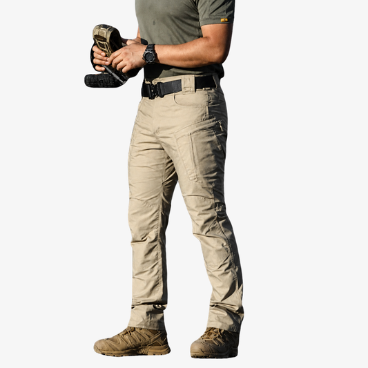 Pantalon tactique Indestructible et Imperméable de survie Homme - Randonnée / Montagne / Nature