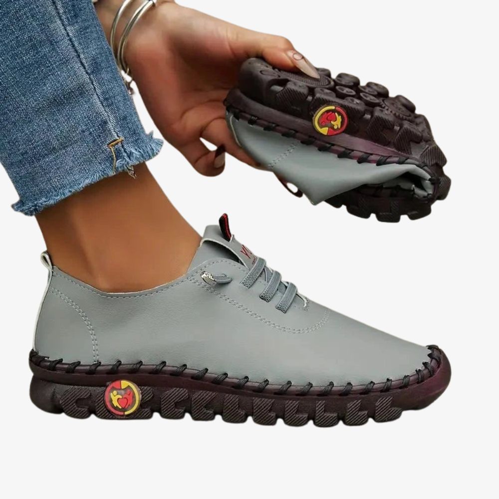 Maya - Chaussures Légères en Cuir Antidérapante