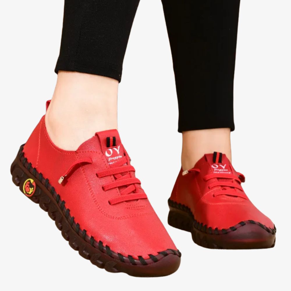 Maya - Chaussures Légères en Cuir Antidérapante