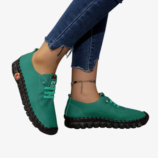 Maya - Chaussures Légères en Cuir Antidérapante