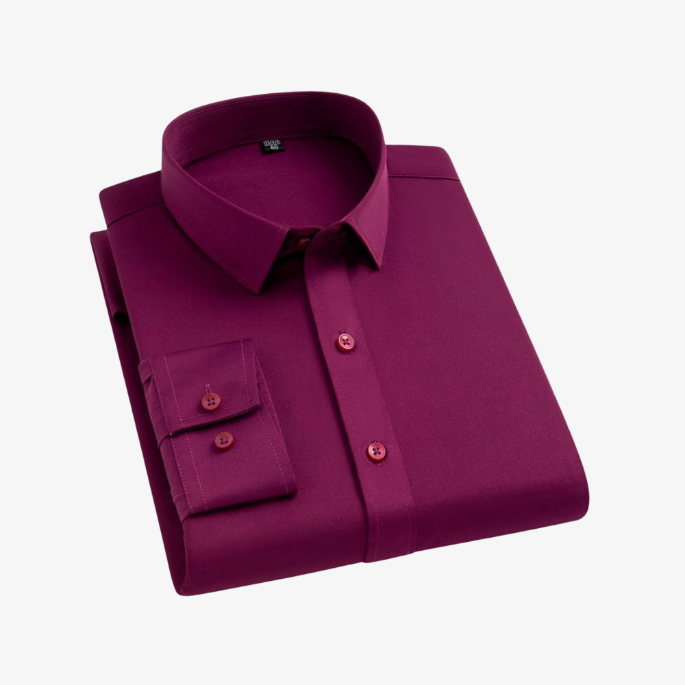 Chemise Infroissable
