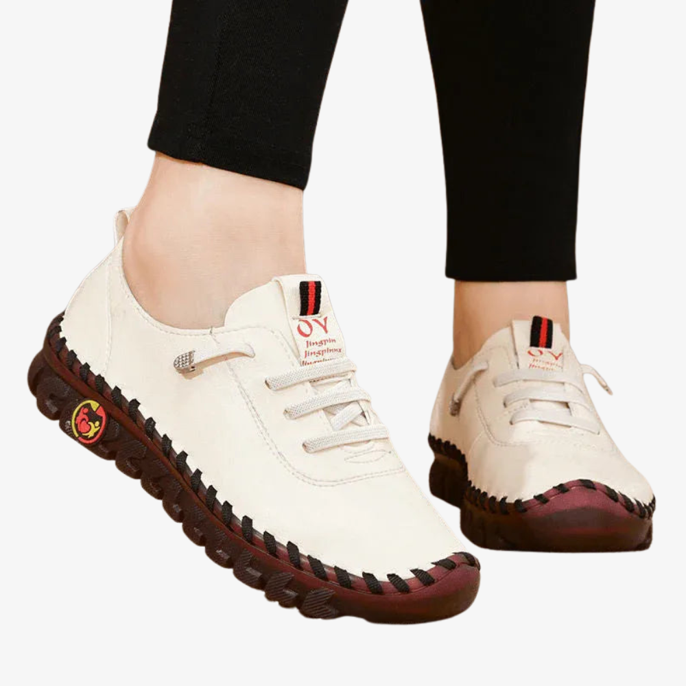Chaussures Orthopédiques en Cuir OY