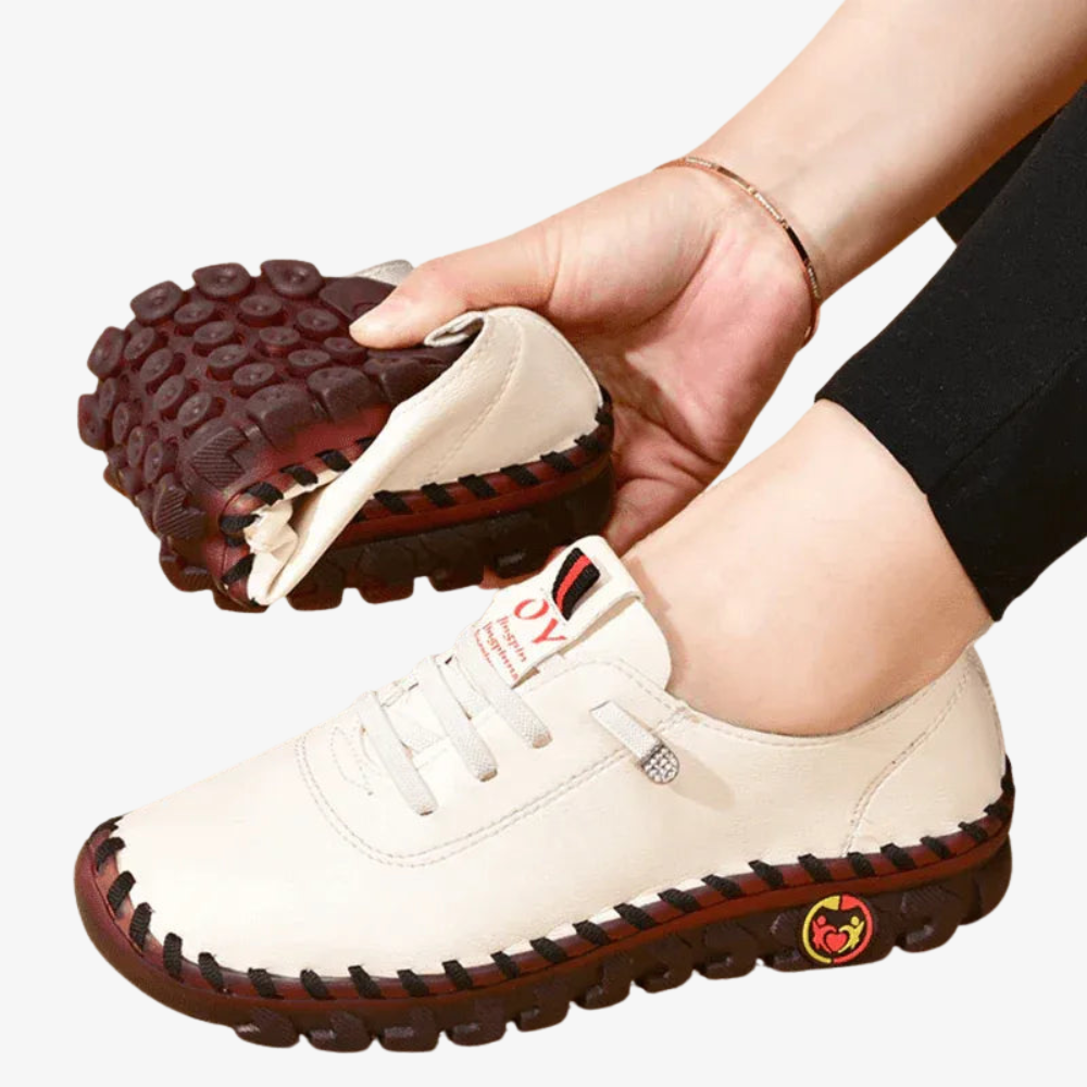 Chaussures Orthopédiques en Cuir OY